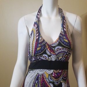 NWOT Halter Dress